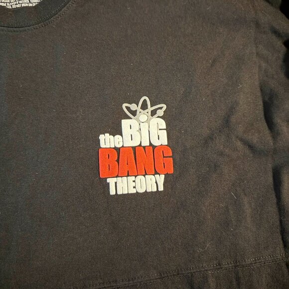 The Big Bang Theory Spirit Jersey Long Sleeve | Unisex Medium | Universal Studio - Picture 7 of 9